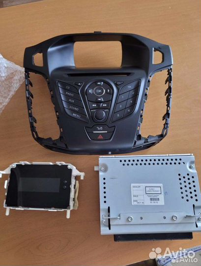 Штатный аудиоблок Ford Focus 3