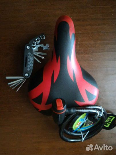 Аксессуары для велосипеда