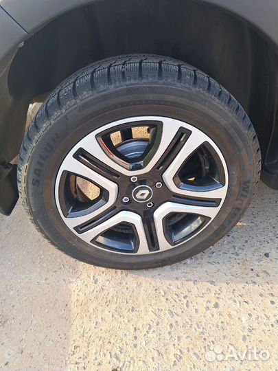Renault Sandero Stepway 1.6 CVT, 2019, 34 300 км