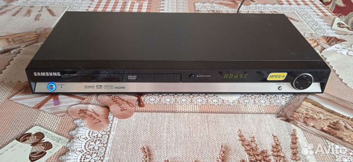 Dvd плеер samsung