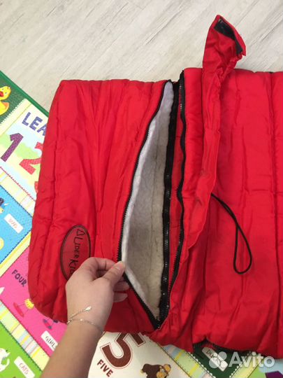 Меховой конверт из овчины