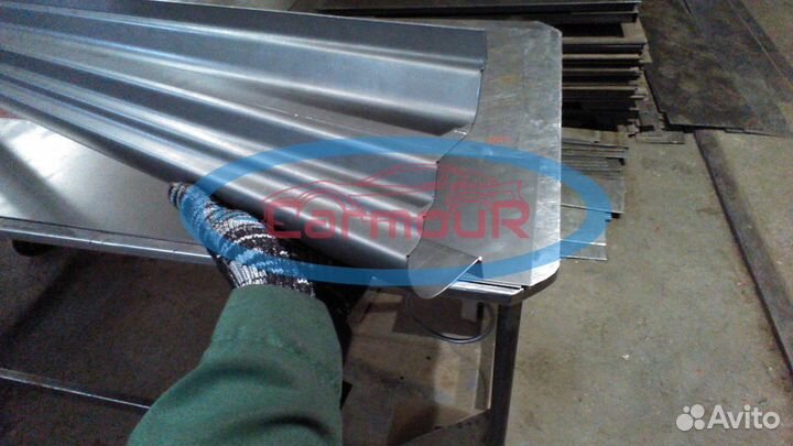 Автомобильные арки/пороги