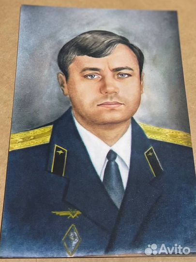 Картина маслом портрет на заказ по фото