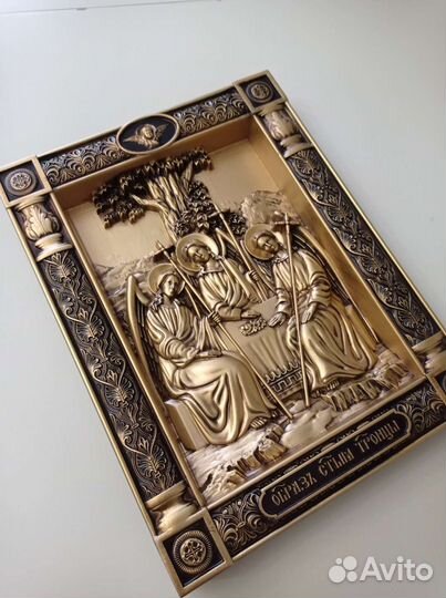 Икона Святая Троица