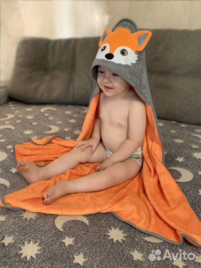 Полотенце уголок детское