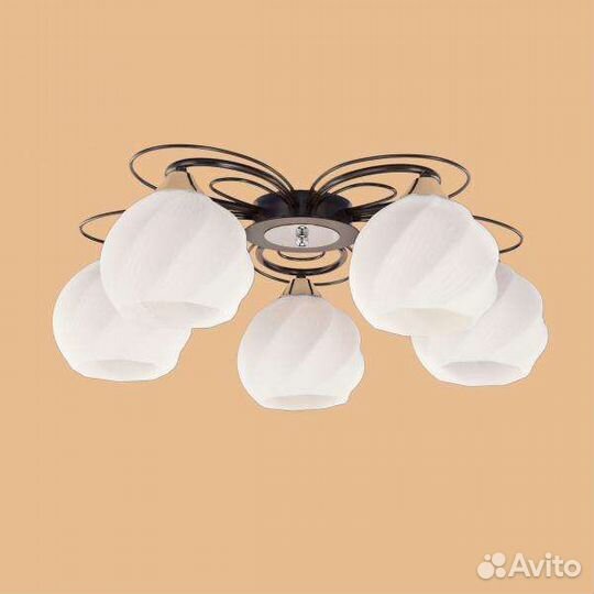 Установка люстр