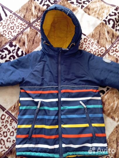 Куртка демисезонная