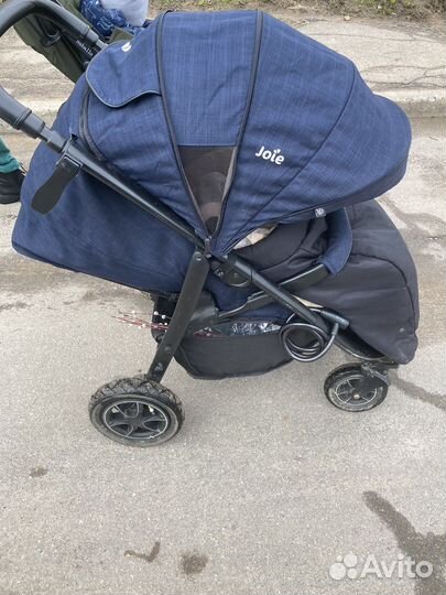 Прогулочная коляска joie mytrax