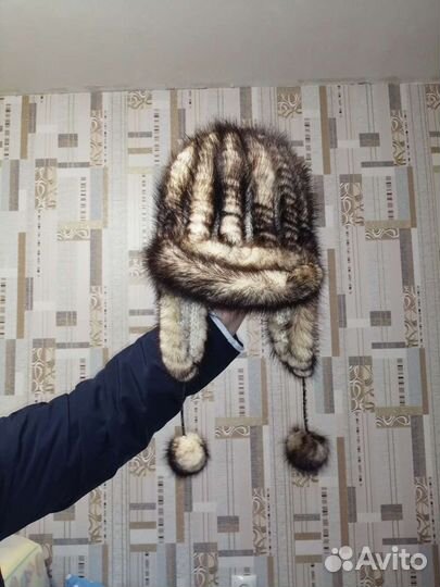 Шапка +дублёнка