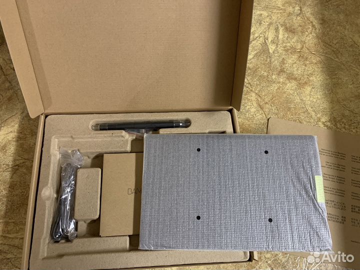 Графический планшет wacom bamboo pen CTL-460