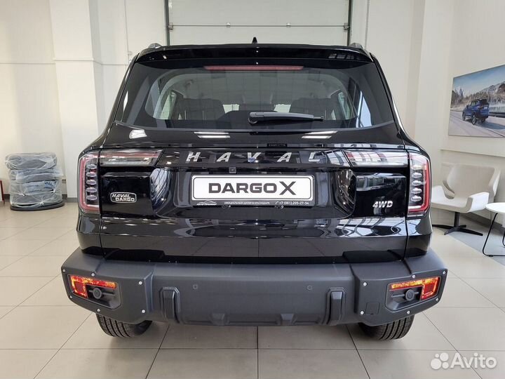 Haval Dargo X 2.0 AMT, 2024