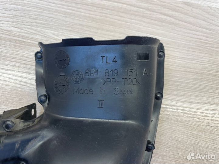 Воздуховод салона Volkswagen Polo