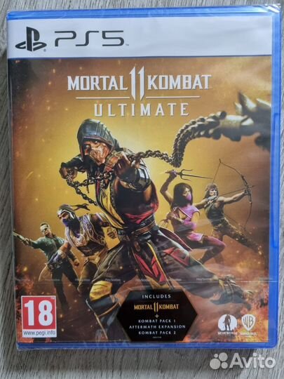 Mortal kombat 11 Ultimate ps5