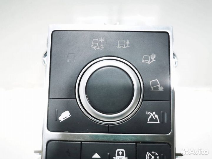 Блок управления пневмоподвеской Land Rover 4