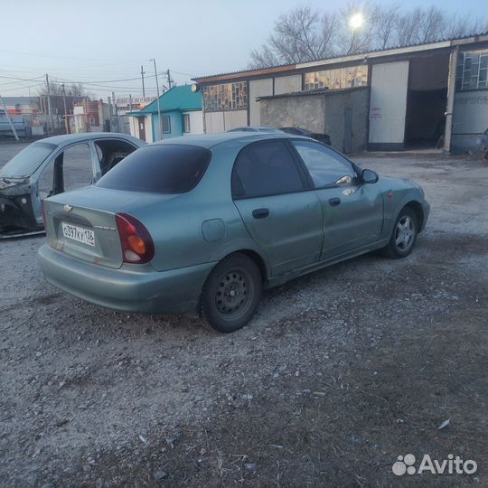 Разбор chevrolet lanos