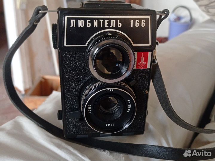 Фотоаппарат любитель 166