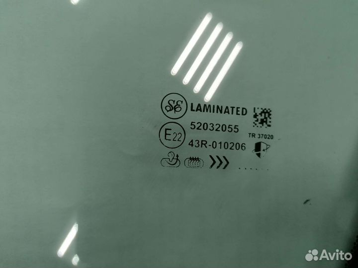 Лобовое стекло хонда CRV