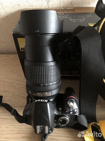 Nikon D3200 Kit 18-105 VR