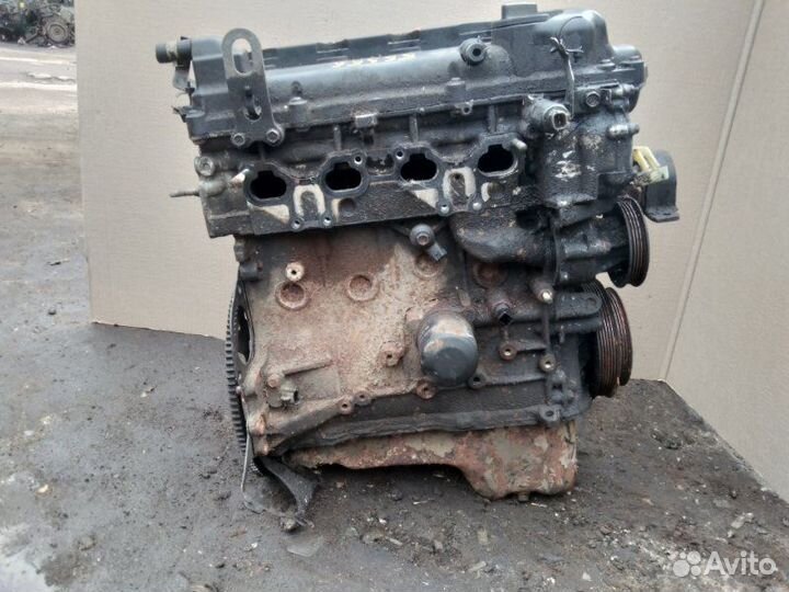 Двигатель Nissan Almera N16 седан 1.8Л 2006