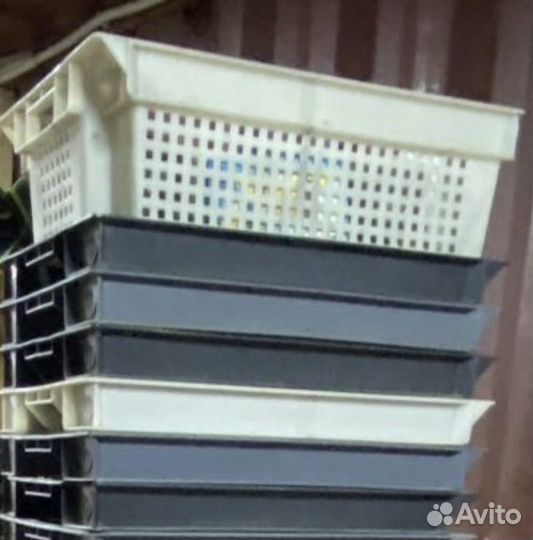 Ящик пластиковый прочный