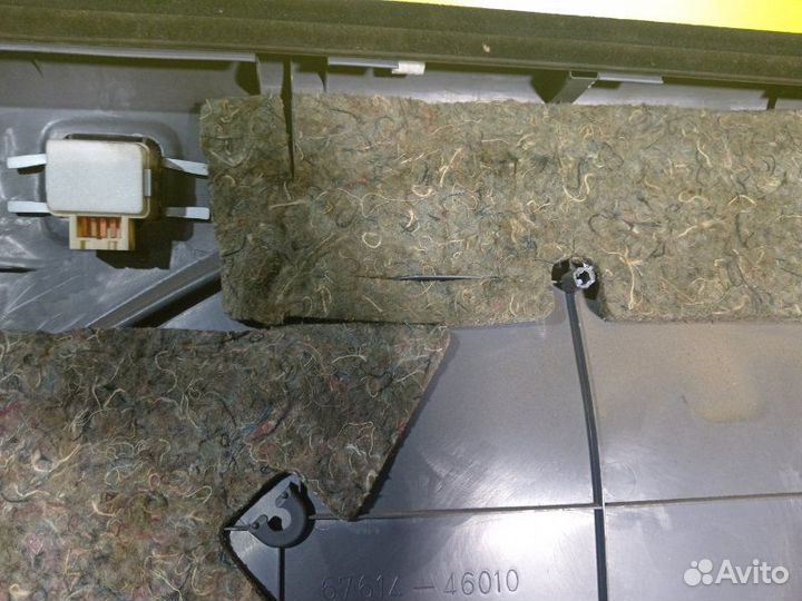 Обшивка двери задняя левая Toyota Raum EXZ10 5E-FE