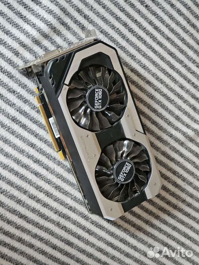Видеокарта Palit gtx 1060 3gb Jetstream