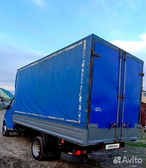 ГАЗ ГАЗель 3302 2.9 МТ, 2011, 386 686 км
