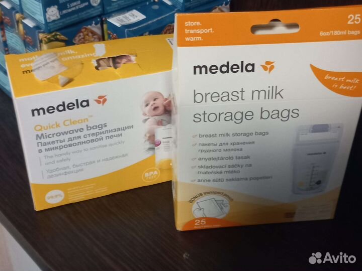 Молокоотсос medela ручной