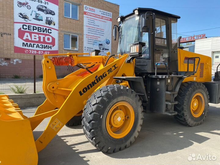 Фронтальный погрузчик Lonking CDM835, 2023