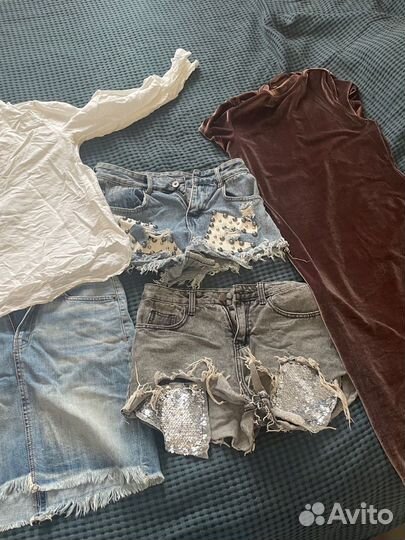 Вещи пакетом женские