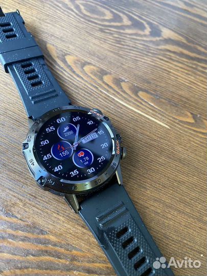 Смарт часы lemfo k52