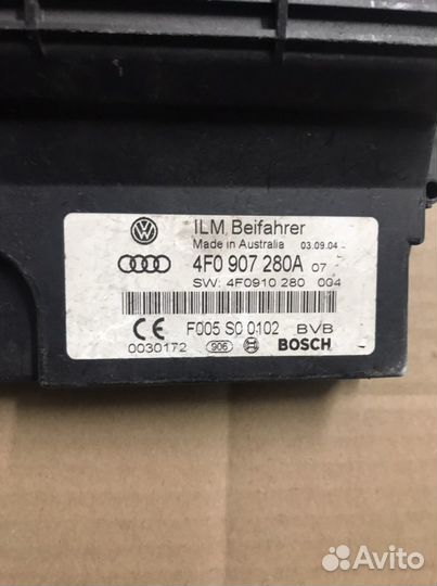 Блок управления бортовой сети Audi A6C6