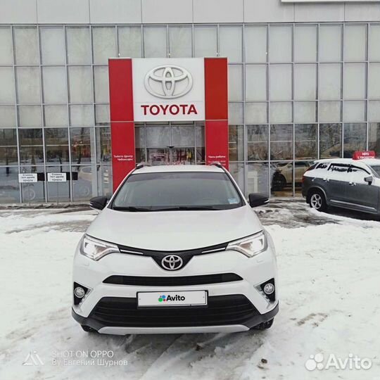 Toyota RAV4 2.5 AT, 2019, 109 000 км