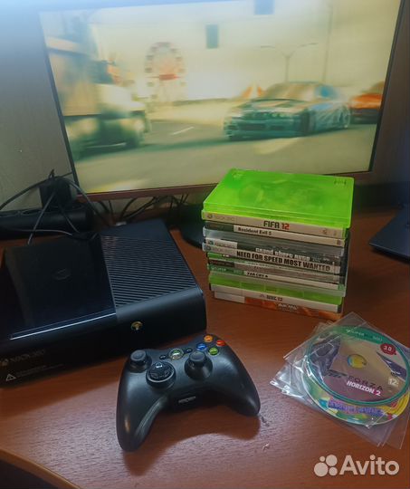 Xbox 360e прошитый