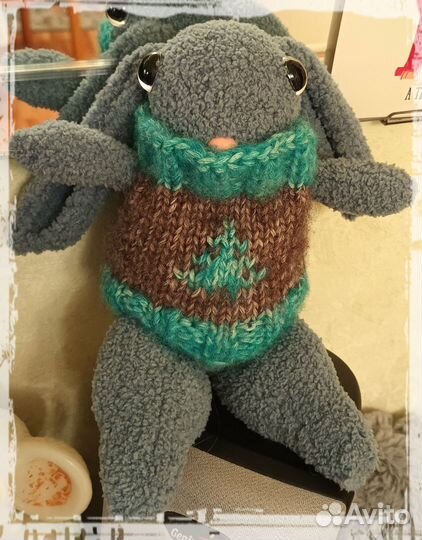 Игрушки (вязаные)