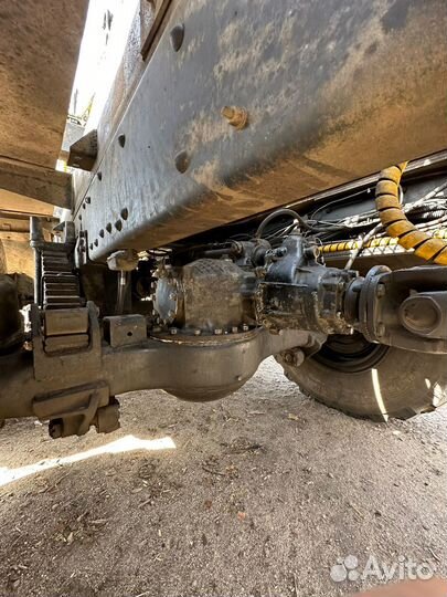 Лесовоз (сортиментовоз) КАМАЗ 43118 с КМУ Атлант, 2005