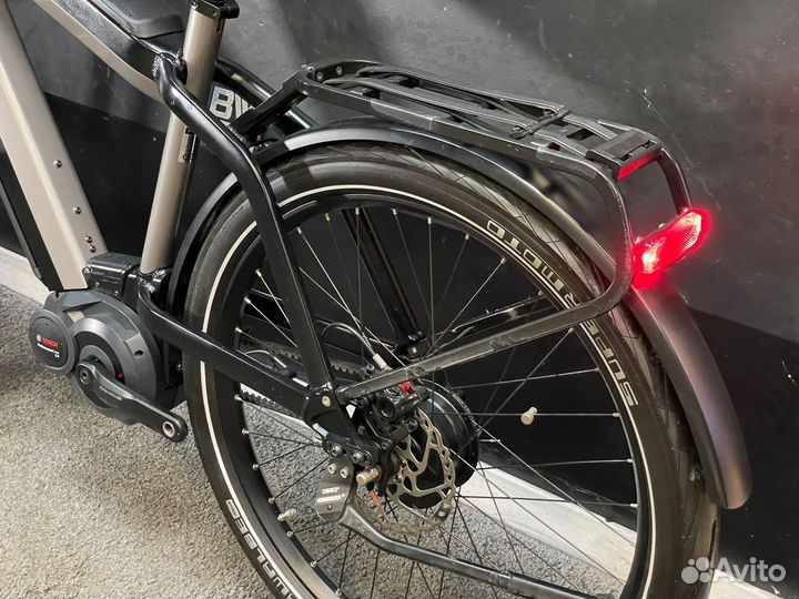 Riese & Müller Supercharger Вариатор + ремень