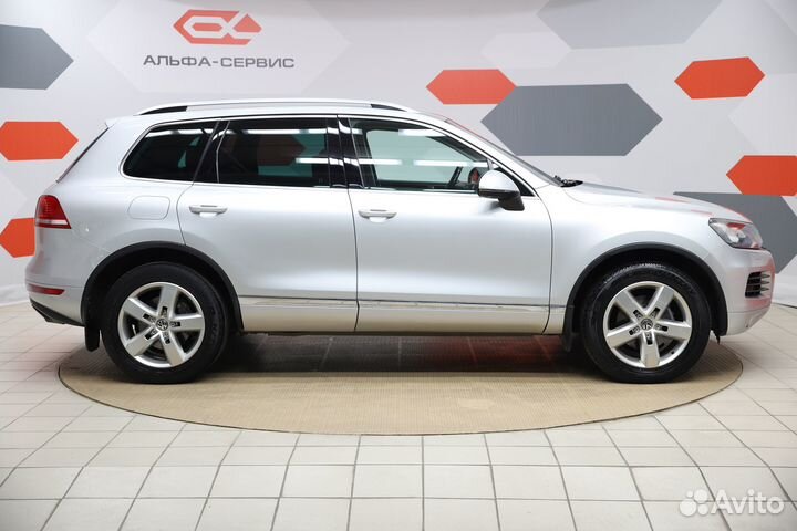 Volkswagen Touareg 3.6 AT, 2013, 175 176 км