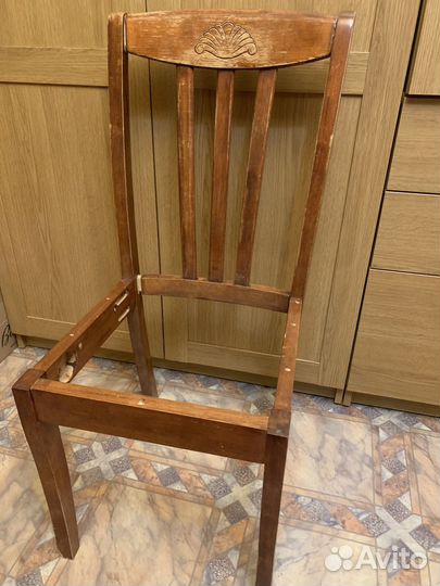 Стул винтаж Польша бук