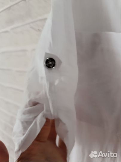 Кофта новая белая, 54-56р