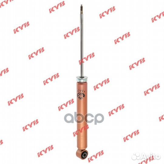 Амортизатор задний GAS audi A3 05/03.VW Golf