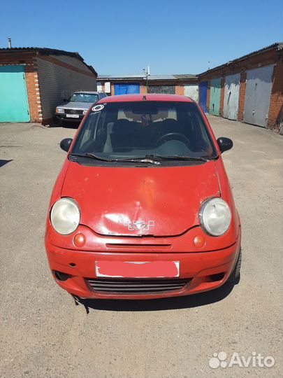 Разбор Daewoo Matiz Деу Матиз