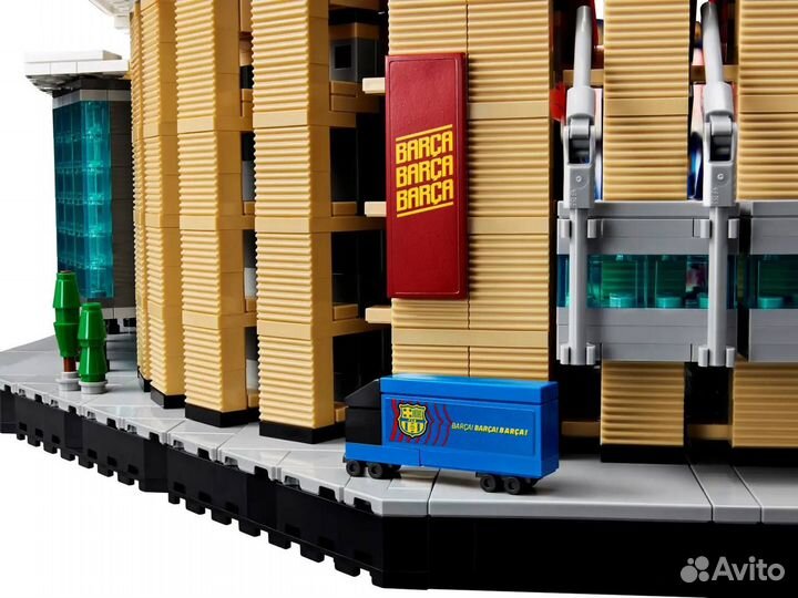 Lego Creator Expert Стадион Camp Nou FC Barcelona