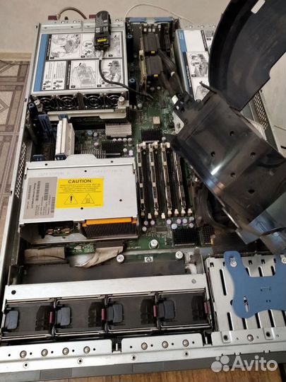 Сервер hp proliant dl380 gen5