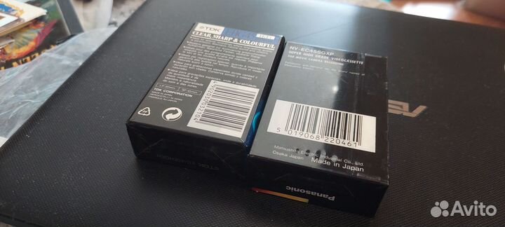 Видеокассеты vhs c запечатанные