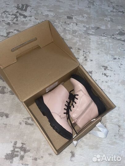 Деми/ зима ботинки для девочек