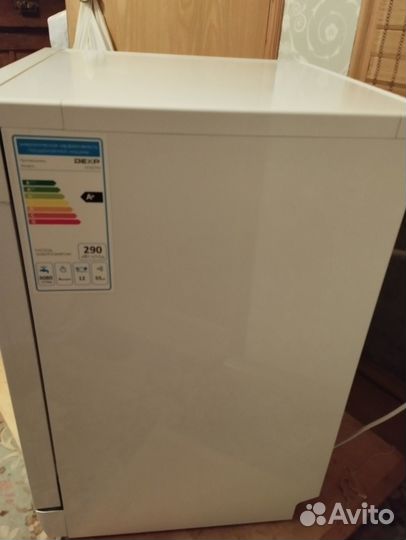 Посудомоечная машина Dexp М12C7PD мало Б/У