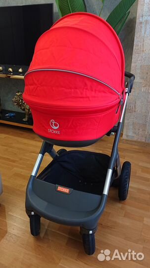 Каляска stokke trailz 2 в 1