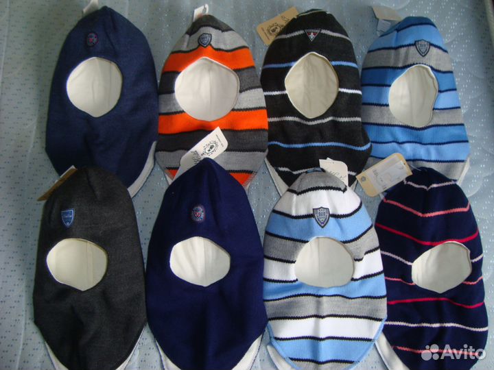 Зимние шлемы шапки kotik котик