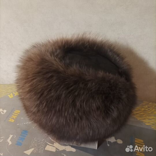 Шапка зимняя меховая женская